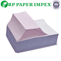 Single Ply Pre Printed Continuous Computer Paper Forms